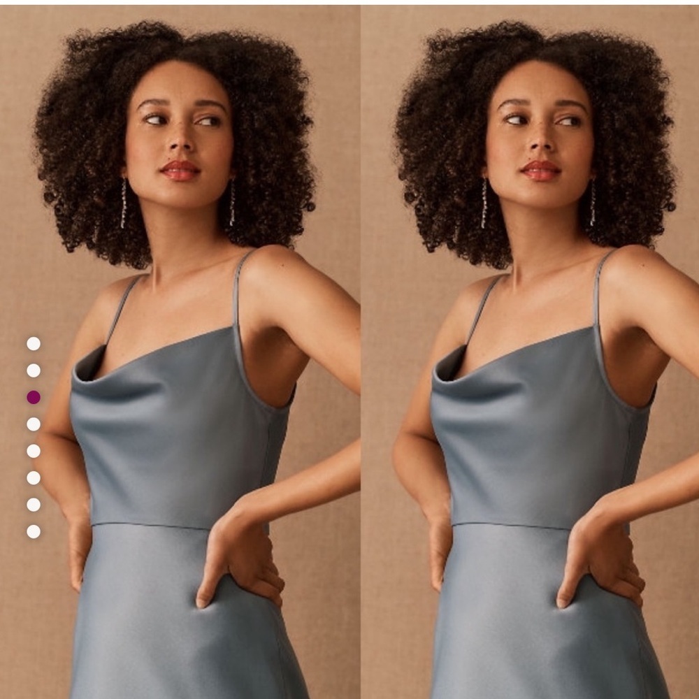 BHLDN > Cali Satin Charmeuse Midi Dress 4 - Picture 10 of 10